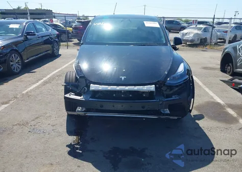 2025 Tesla Model Y Performance Dual Motor All-Wheel Drive from USA, damaged, VIN 7SAYGDEF2SF300505